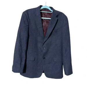 Tommy Hilfiger Sportscoat Jacket Blue Wool Blend